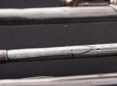 Lot 17 - A Selmer Louis Armstrong Special trumpet
