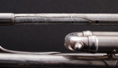 Lot 17 - A Selmer Louis Armstrong Special trumpet