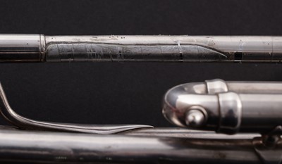 Lot 17 - A Selmer Louis Armstrong Special trumpet