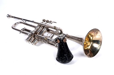 Lot 17 - A Selmer Louis Armstrong Special trumpet