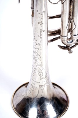 Lot 17 - A Selmer Louis Armstrong Special trumpet