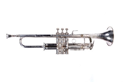 Lot 17 - A Selmer Louis Armstrong Special trumpet