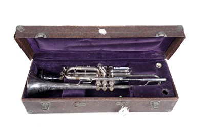 Lot 17 - A Selmer Louis Armstrong Special trumpet