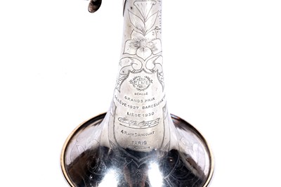 Lot 17 - A Selmer Louis Armstrong Special trumpet