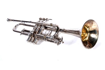 Lot 17 - A Selmer Louis Armstrong Special trumpet