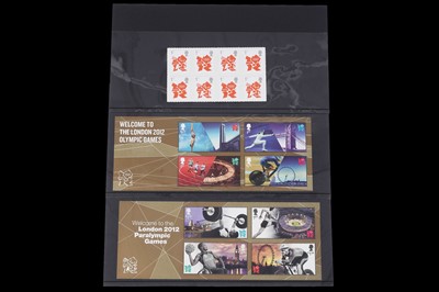 Lot 385 - London 2012 Olympic Games Gold Medal Winners stamps