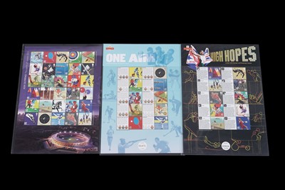 Lot 385 - London 2012 Olympic Games Gold Medal Winners stamps