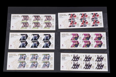 Lot 385 - London 2012 Olympic Games Gold Medal Winners stamps
