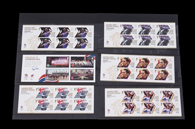 Lot 385 - London 2012 Olympic Games Gold Medal Winners stamps