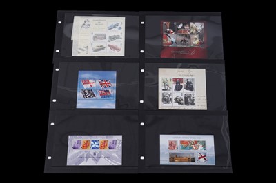 Lot 386 - Great Britain Royal Mail: approximately one hundred mini-sheets