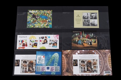Lot 386 - Great Britain Royal Mail: approximately one hundred mini-sheets