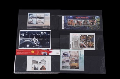 Lot 386 - Great Britain Royal Mail: approximately one hundred mini-sheets
