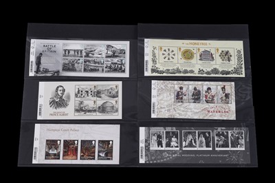 Lot 386 - Great Britain Royal Mail: approximately one hundred mini-sheets
