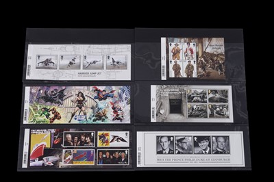 Lot 386 - Great Britain Royal Mail: approximately one hundred mini-sheets