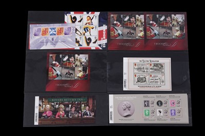 Lot 386 - Great Britain Royal Mail: approximately one hundred mini-sheets