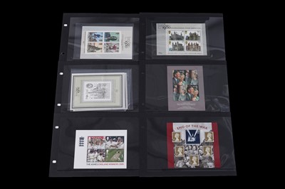 Lot 386 - Great Britain Royal Mail: approximately one hundred mini-sheets