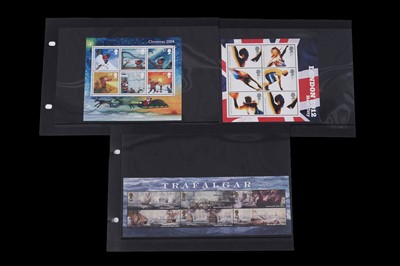 Lot 386 - Great Britain Royal Mail: approximately one hundred mini-sheets