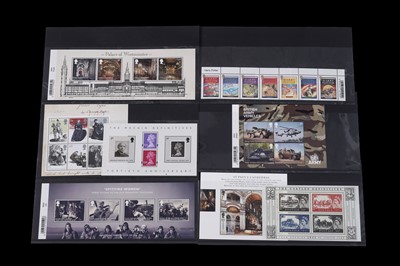 Lot 386 - Great Britain Royal Mail: approximately one hundred mini-sheets