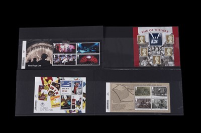 Lot 386 - Great Britain Royal Mail: approximately one hundred mini-sheets