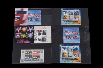 Lot 386 - Great Britain Royal Mail: approximately one hundred mini-sheets