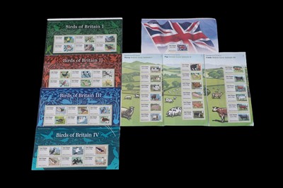Lot 386 - Great Britain Royal Mail: approximately one hundred mini-sheets