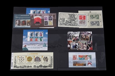 Lot 386 - Great Britain Royal Mail: approximately one hundred mini-sheets
