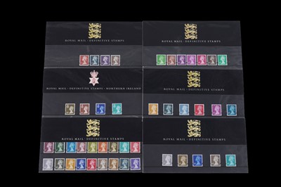 Lot 388 - Great Britain Royal Mail: thirty definitive stamp presentation packs; and others