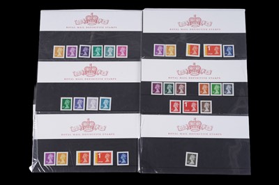 Lot 388 - Great Britain Royal Mail: thirty definitive stamp presentation packs; and others