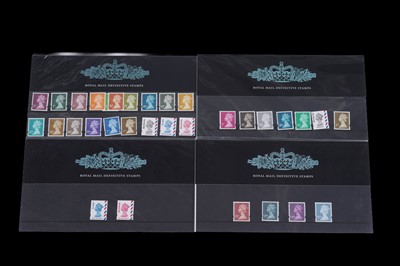 Lot 388 - Great Britain Royal Mail: thirty definitive stamp presentation packs; and others