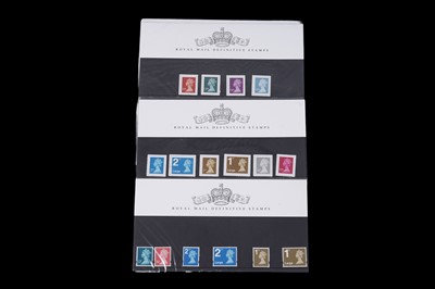Lot 388 - Great Britain Royal Mail: thirty definitive stamp presentation packs; and others