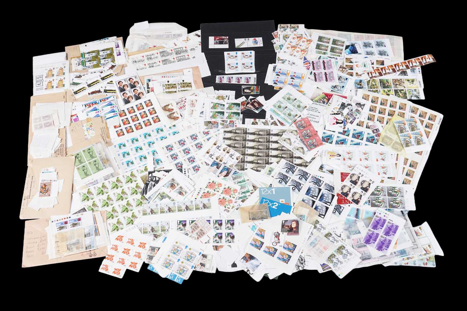 Lot 389 - A large selection of mint commemorative stamps