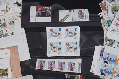 Lot 389 - A large selection of mint commemorative stamps