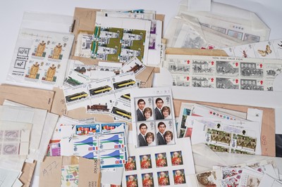 Lot 389 - A large selection of mint commemorative stamps