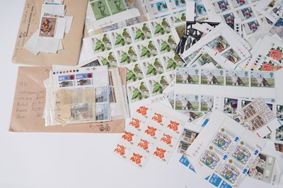 Lot 389 - A large selection of mint commemorative stamps
