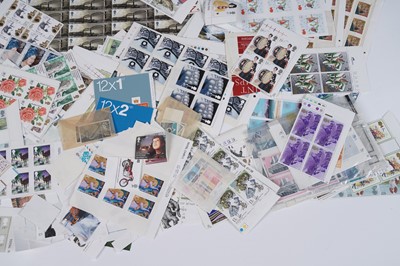Lot 389 - A large selection of mint commemorative stamps
