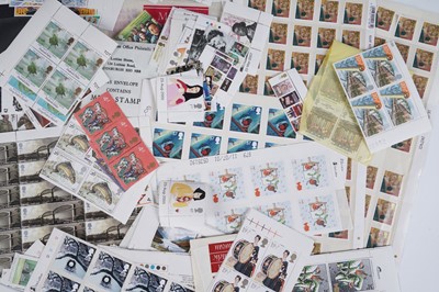 Lot 389 - A large selection of mint commemorative stamps