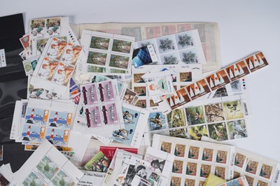 Lot 389 - A large selection of mint commemorative stamps