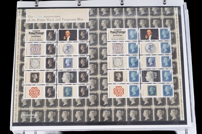 Lot 391 - Great Britain Royal Mail: approximately thirty-seven Smilers sheets