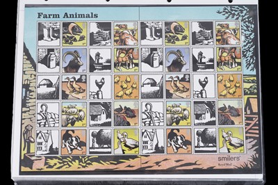 Lot 391 - Great Britain Royal Mail: approximately thirty-seven Smilers sheets