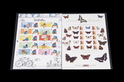 Lot 392 - Royal Mail: twenty Smilers sheets