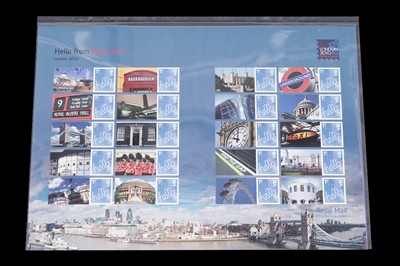 Lot 395 - Royal Mail: twenty Smilers