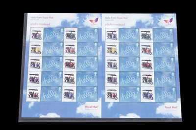 Lot 395 - Royal Mail: twenty Smilers