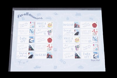 Lot 395 - Royal Mail: twenty Smilers