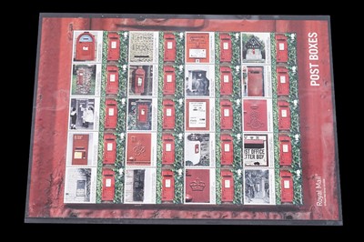 Lot 395 - Royal Mail: twenty Smilers