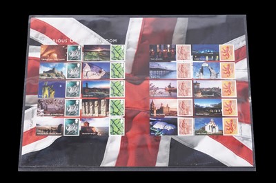 Lot 395 - Royal Mail: twenty Smilers