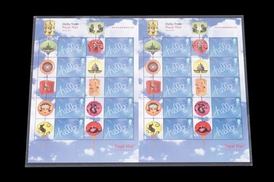 Lot 395 - Royal Mail: twenty Smilers