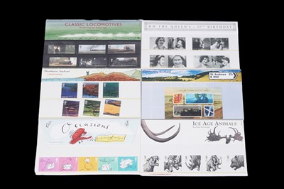 Lot 398 - Approximately sixty presentation packs