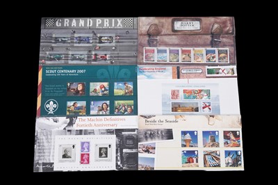 Lot 398 - Approximately sixty presentation packs