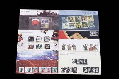 Lot 398 - Approximately sixty presentation packs