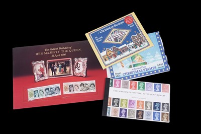Lot 400 - A large collection of prestige stamp books